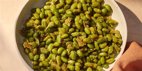 Crispy Edamame Recipe