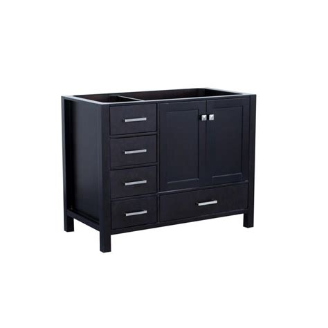 Belmont Decor Hamp042s Bc Gry Hampton 42 Inch Single Sink Base Cabinet