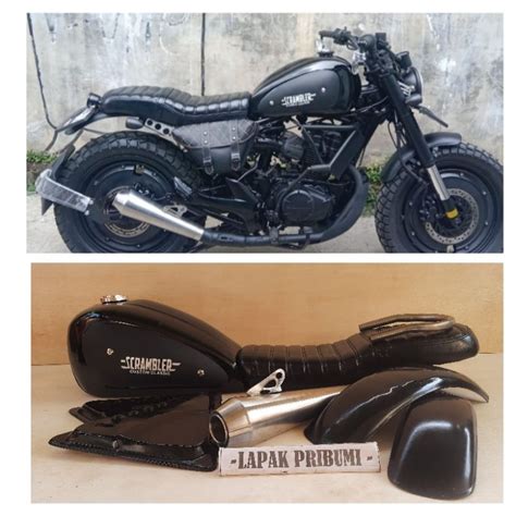 Jual Paket Japstyle Paket Scrambler Bobber Bratstyle Scrambler Motor