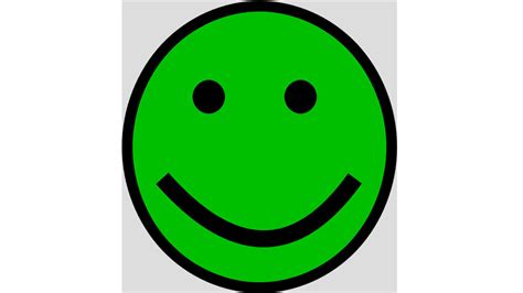 Green Smiley Face - ClipArt Best