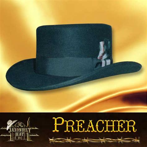 #18 Preacher - Jaxonbilt Hats