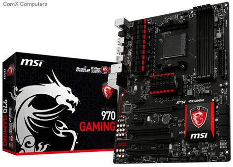 Specification Sheet Buy Online Ms 970a Gaming Msi Amd 970 Gaming 970