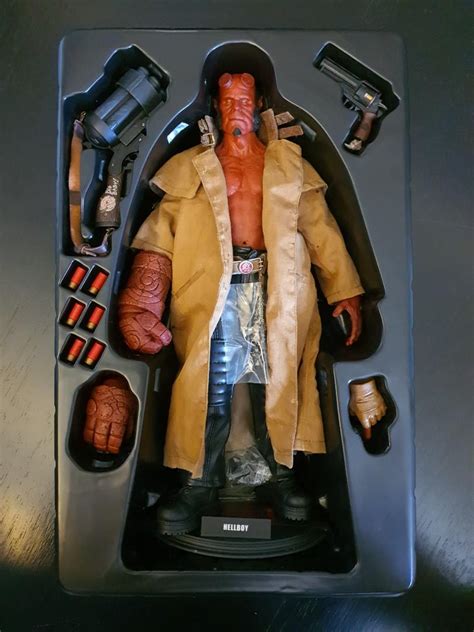 Hot Toys Hellboy Ii Scale The Golden Army Figure Hobbies Toys Collectibles