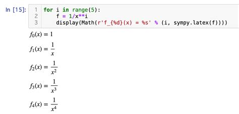 Jupyter Notebook Sympy Latex Python Qiita