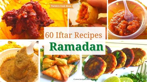 iftar recipes | 60 Ramadan recipes for iftar - Faridas Cook Book