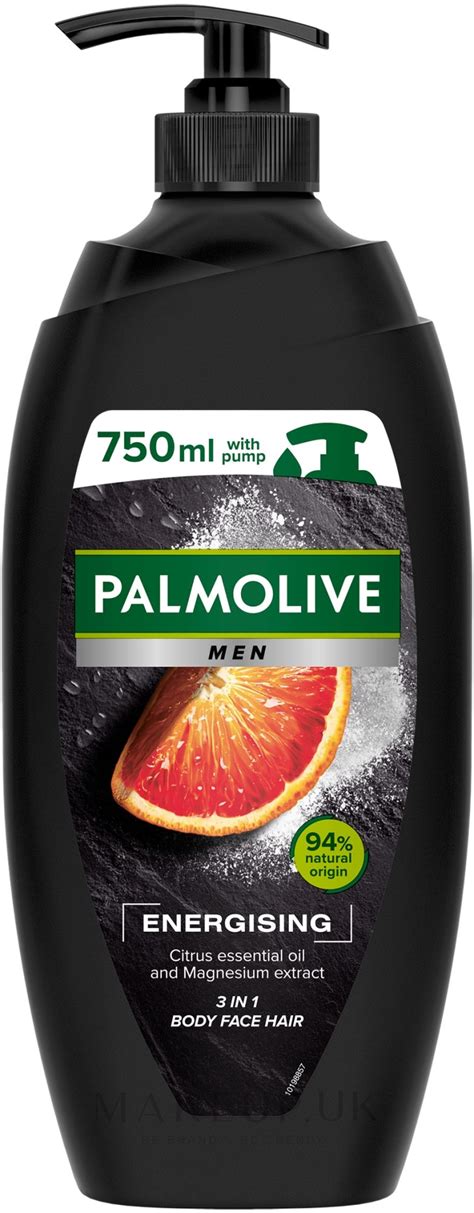 Palmolive Men Energising Men Shower Gel Makeup Uk