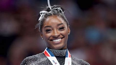 Simone Biles Makes Gymnastics History As 8 Time Us National All Around