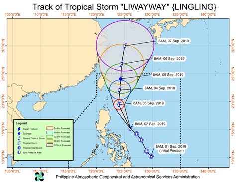 Liwayway Strengthens Into Tropical Storm