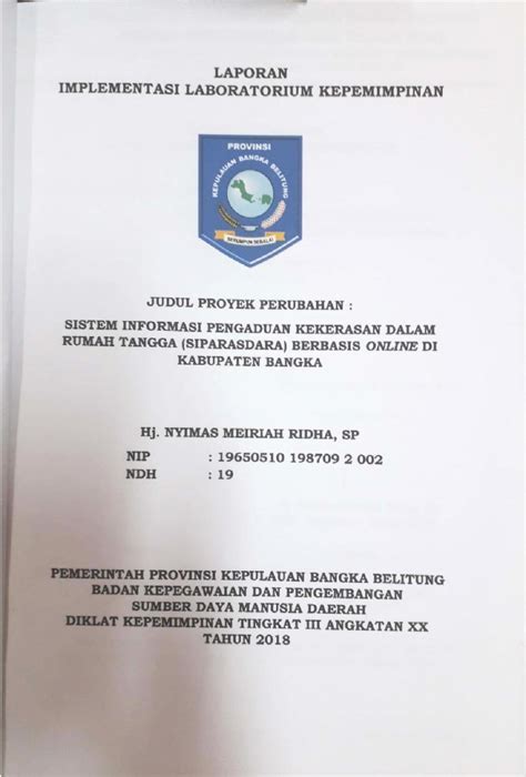 PDF Badan Kepegawaian Dan Pengembangan SDM Daerah Provinsi Bkpsdmd