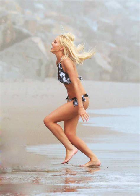 Ava Sambora On The Set Of A 138 Water Bikini Photoshoot In Malibu 06 13