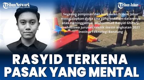 Rasyid Ghifary Mahasiswa Itb Meninggal Saat Uji Coba Pesawat Tanpa Awak