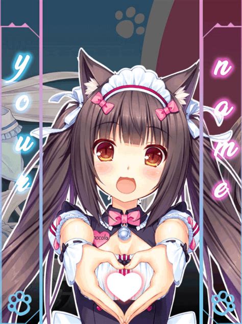 Nekopara Chocola Steam Profile [5 Mb] By Cisachu On Deviantart