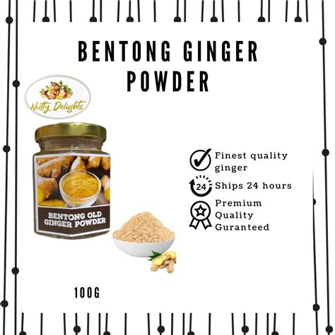 Viral Bentong Old Ginger Powder G Serbuk Halia Bentong Premium