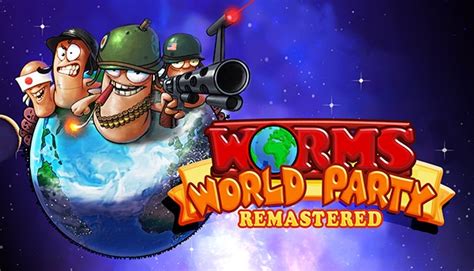 Buy Worms World Party Remastered Steam