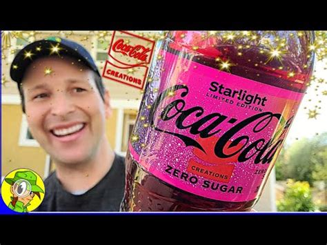 Coca Cola Creations STARLIGHT ZERO SUGAR Review Space Flavor