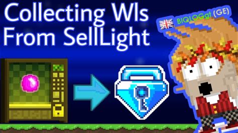 Collecting Wls From Profitable World Selllight Got Bgl