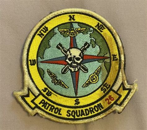 Patch Patrol Squadron 26 Usa Ebay