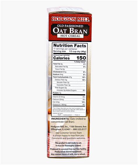 Bran Flakes Nutrition Facts Label Blog Dandk