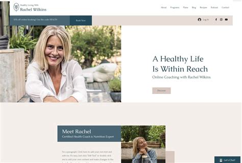 The Best Wix Coaching Website Templates Life Coach Magazine