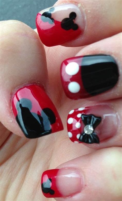 Very Best Pinterest Pins Disney Nails