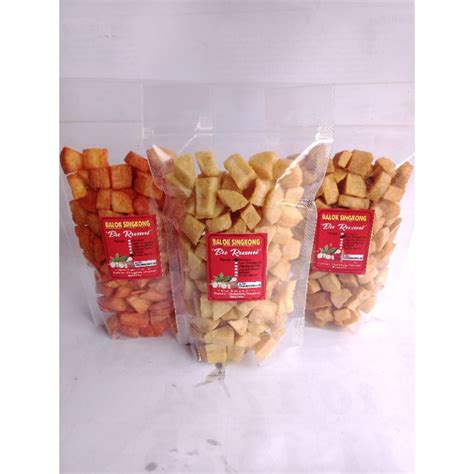 Jual Singkong Balok Snack Singkong Balok Dadu Tela Tela Balok