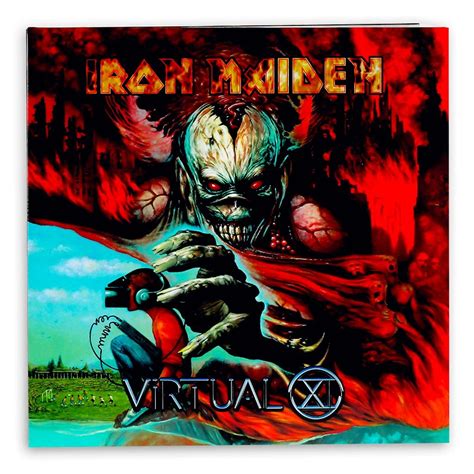 Virtual XI płyta winylowa Iron Maiden Muzyka Sklep EMPIK