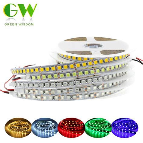 Tira De Luz LED DC12V 5054 Cinta LED Flexible Impermeable 60LEDs M