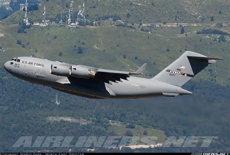 Boeing C-17A Globemaster III - USA - Air Force | Aviation Photo ...