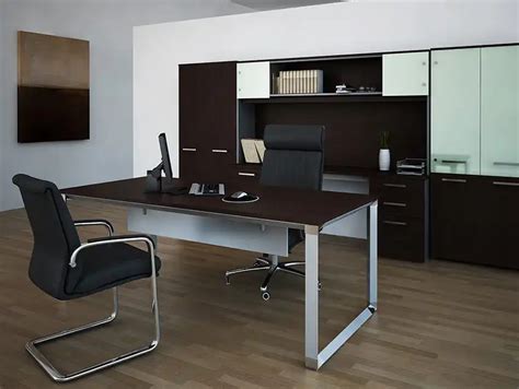 Escritorio De Direcci N Centuria K Mueble Escritorios Mesas Y Sillas