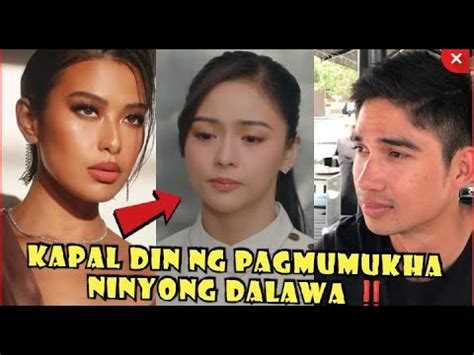 KIM CHIU HARAP HARAPANG PINAPARINGGAN NI MICHELLE DEE NOONG NAG