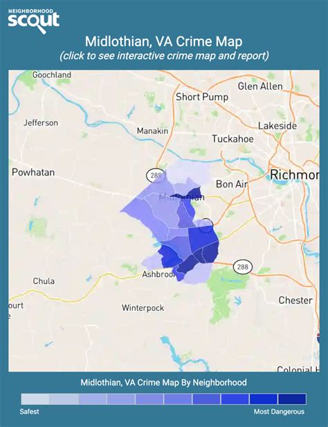 Midlothian Va Crime Rates And Statistics Neighborhoodscout