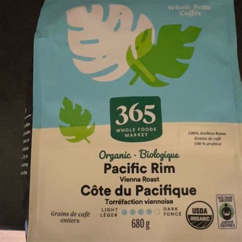 365 Whole Foods Market Organic Pacific Rim Coffee Review Abillion