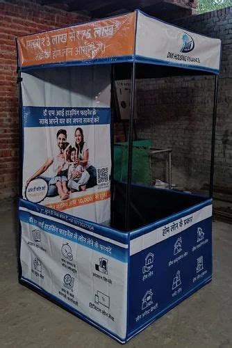 Multicolor Printed Promotional Canopy Tent Size 4x4x7 LXWXH At Rs