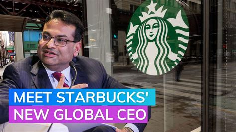 Starbucks Appoints Indian Origin Laxman Narasimhan As New Ceo Editorji