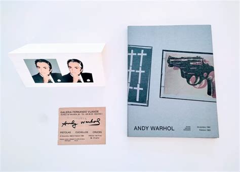 Andy Warhol Guns Knives Crosses Catawiki