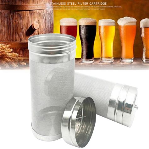 300 Micron Mesh Filter Hop Strainer Beer Dry Hopper Filters For Home