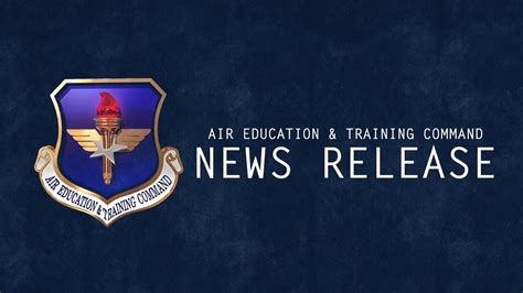 Lt Gen Webb To Assume Command Of Air Education And Training Command