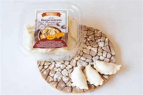Вареники с картофелем и грибами