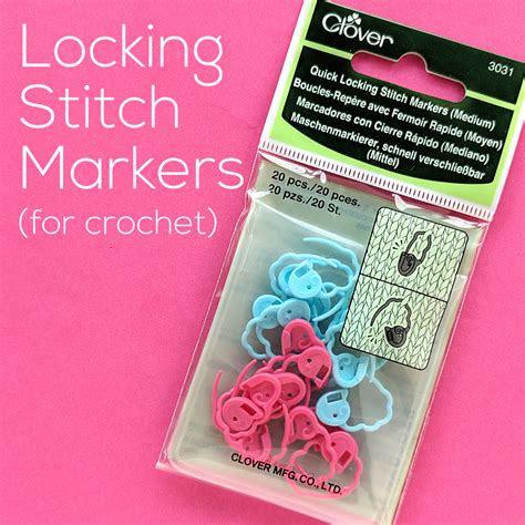 Best Stitch Markers For Crochet Choosing Surprisingly Deal Big Global