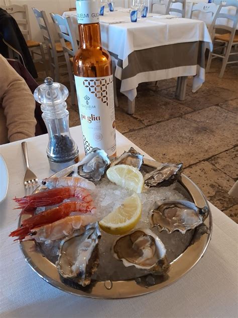 Trattoria La Darsena In Trani Restaurant Reviews Menu And Prices