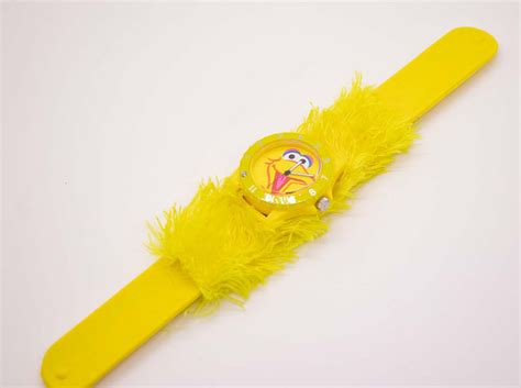 Big Bird Vintage Sesame Street Watch - Yellow Muppet Bird Watch ...