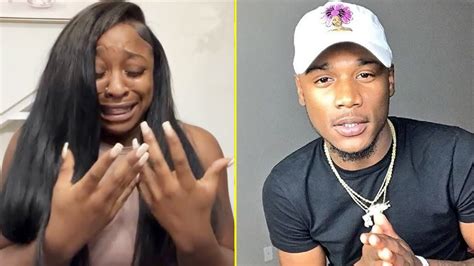 Reginae Carter Exposed Real Face Of Bf Armon How He Terrify Her After Home Invasion Youtube