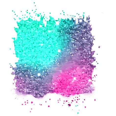 Magischer Glitzernder Pinkfarbener Und Blaugr Ner Hintergrund