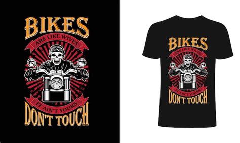 Premium Vector Bikes T Shirt Design And Vector