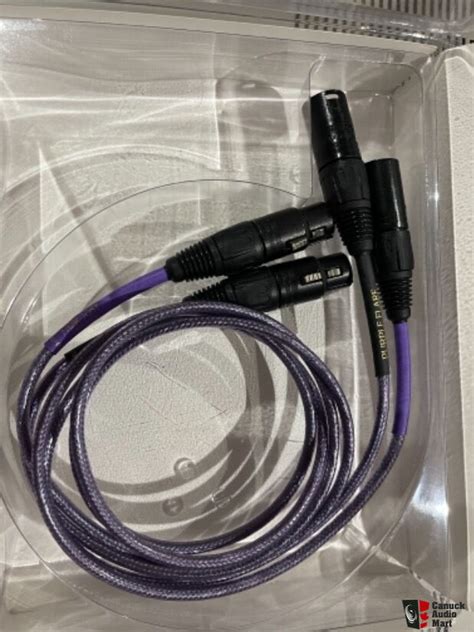 Nordost Purple Flare Xlr 1m For Sale Canuck Audio Mart