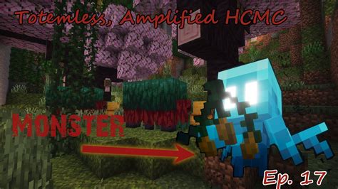 Surprise Sniffer Farm Totemless Amplified Hardcore Minecraft Ep 17