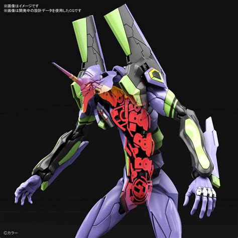 RG Evangelion Unit 01 Evangelion Neon Genesis Evangelion Model Kit