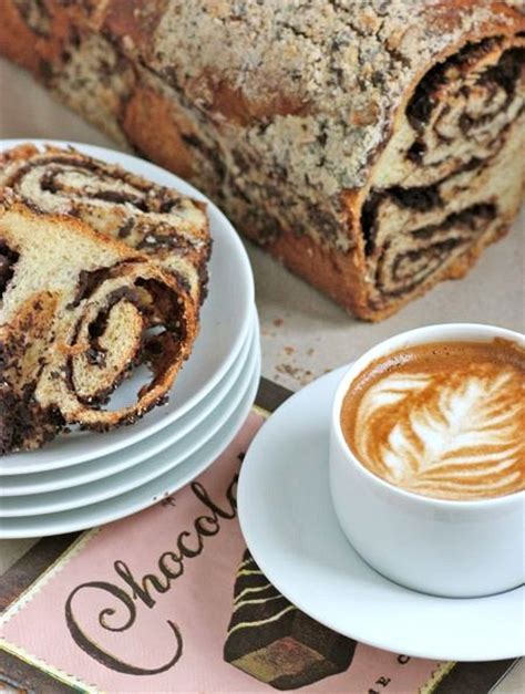 Breakfast At My House Yeasted Chocolate Coffee Cake Living Tastefully