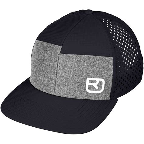 Ortovox Logo Air Trucker Cap Caps Black Raven Jetzt Bei Berger Kaufen