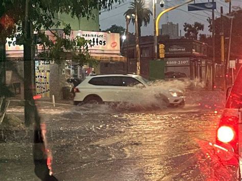 Cambi El Pron Stico En Buenos Aires A Qu Hora Llegan Las Lluvias Y